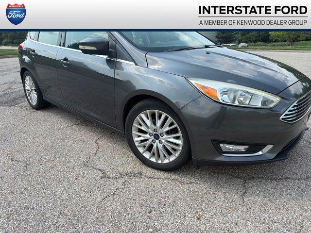 2017 Ford Focus Titanium for sale near Miamisburg, OH