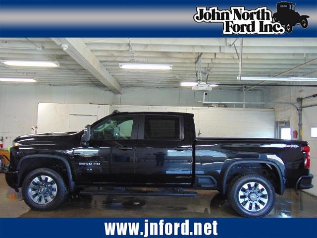 2024 Chevrolet Silverado 2500HD 4WD Crew Cab Standard Bed Custom for sale in Emporia, KS
