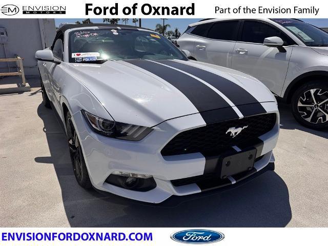 2017 Ford Mustang EcoBoost Premium for sale in Oxnard, CA