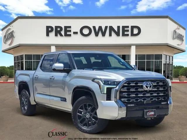 2024 Toyota Tundra Platinum 4WD for sale in Houston, TX