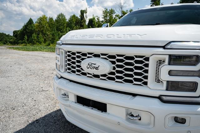 2024 Ford F-450 Platinum