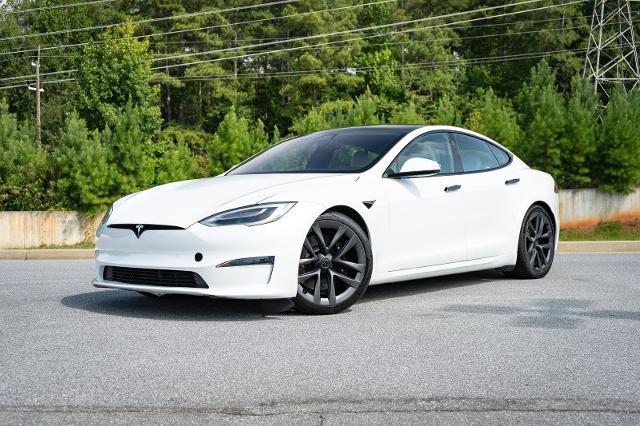 2021 Tesla Model S Plaid Tri Motor All-Wheel Drive