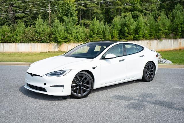 2021 Tesla Model S Plaid Tri Motor All-Wheel Drive