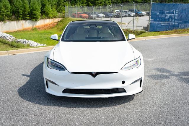 2021 Tesla Model S Plaid Tri Motor All-Wheel Drive