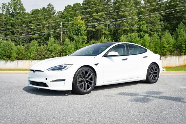 2021 Tesla Model S Plaid Tri Motor All-Wheel Drive