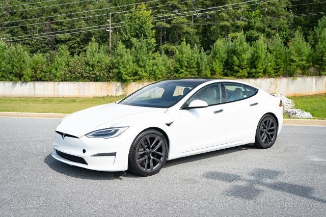 2021 Tesla Model S Plaid Tri Motor All-Wheel Drive
