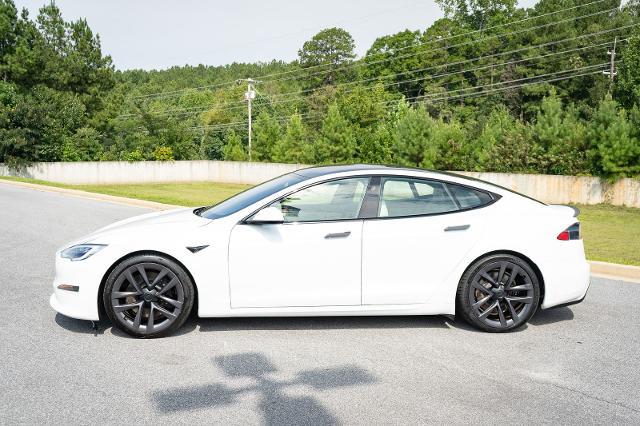 2021 Tesla Model S Plaid Tri Motor All-Wheel Drive