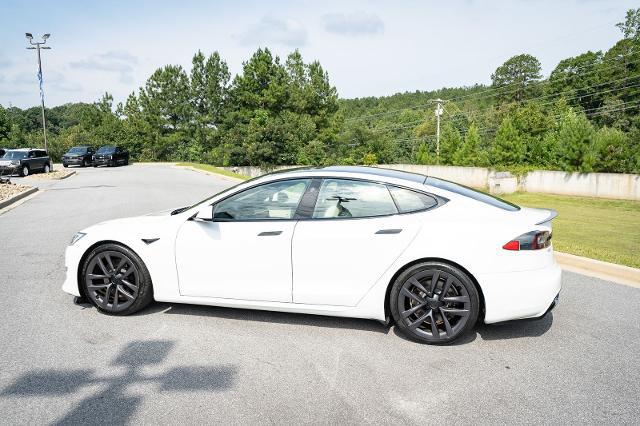 2021 Tesla Model S Plaid Tri Motor All-Wheel Drive