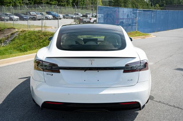 2021 Tesla Model S Plaid Tri Motor All-Wheel Drive
