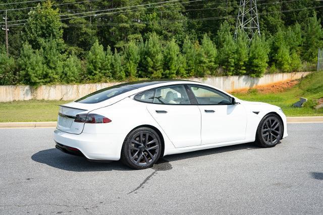 2021 Tesla Model S Plaid Tri Motor All-Wheel Drive