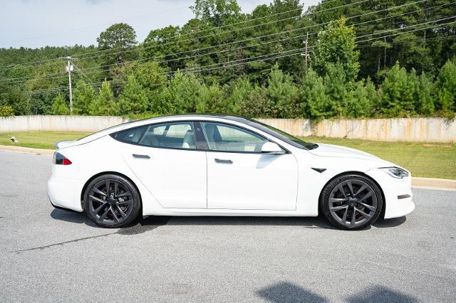2021 Tesla Model S Plaid Tri Motor All-Wheel Drive