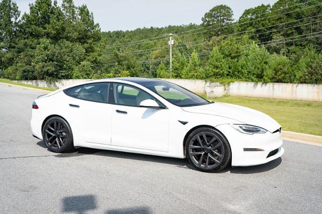 2021 Tesla Model S Plaid Tri Motor All-Wheel Drive
