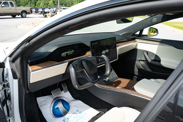 2021 Tesla Model S Plaid Tri Motor All-Wheel Drive
