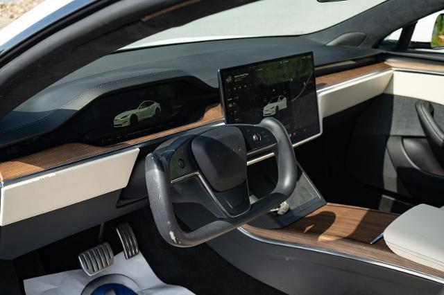 2021 Tesla Model S Plaid Tri Motor All-Wheel Drive