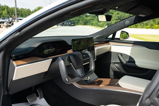 2021 Tesla Model S Plaid Tri Motor All-Wheel Drive