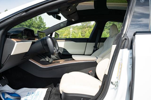 2021 Tesla Model S Plaid Tri Motor All-Wheel Drive