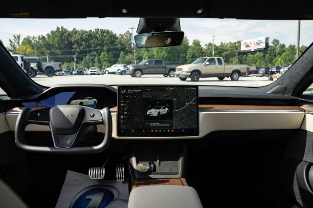 2021 Tesla Model S Plaid Tri Motor All-Wheel Drive
