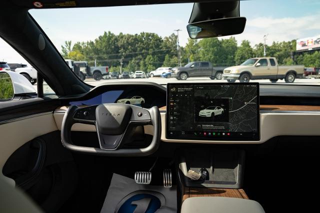 2021 Tesla Model S Plaid Tri Motor All-Wheel Drive
