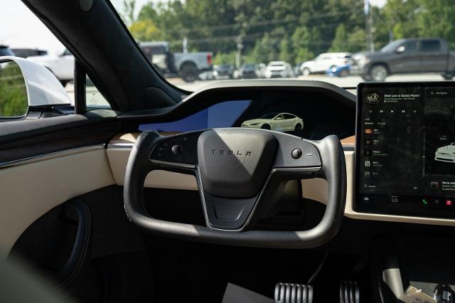 2021 Tesla Model S Plaid Tri Motor All-Wheel Drive
