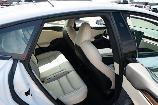 2021 Tesla Model S Plaid Tri Motor All-Wheel Drive