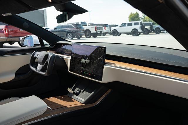 2021 Tesla Model S Plaid Tri Motor All-Wheel Drive