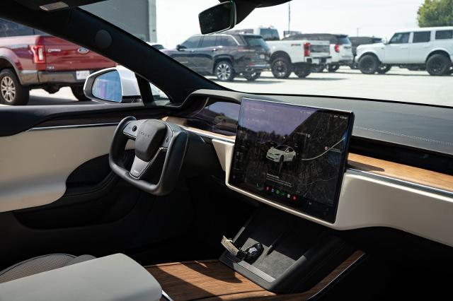2021 Tesla Model S Plaid Tri Motor All-Wheel Drive