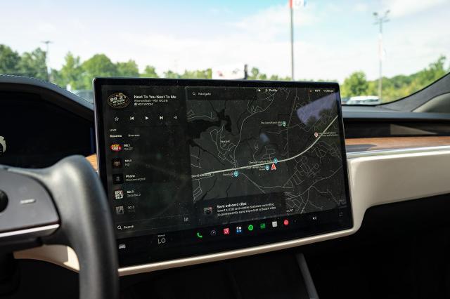 2021 Tesla Model S Plaid Tri Motor All-Wheel Drive