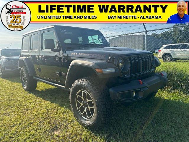 2025 Jeep Wrangler 4-Door Rubicon 4x4 for sale in Bay Minette, AL