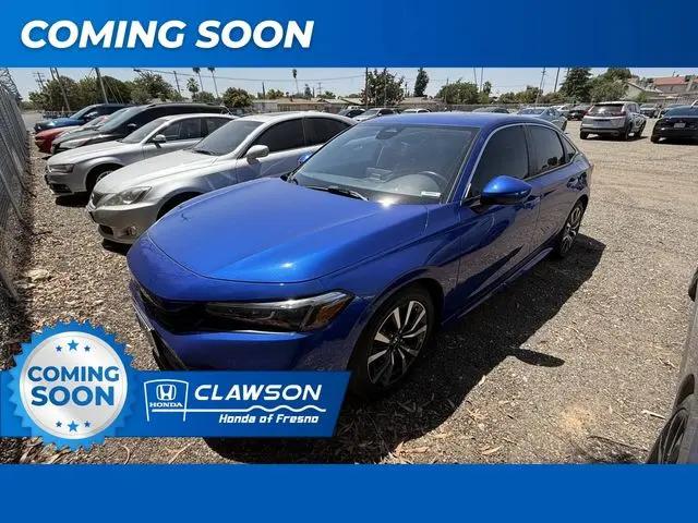 2023 Honda Civic EX w/o BSI for sale in Fresno, CA
