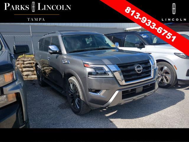 2021 Nissan Armada Platinum 2WD for sale in Tampa, FL