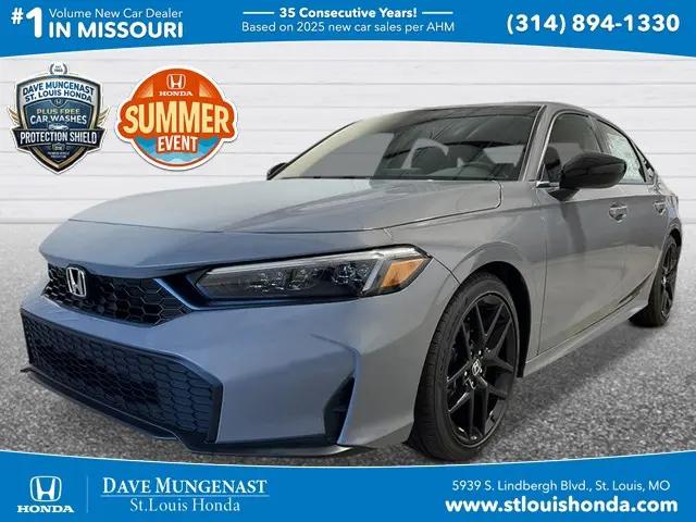 2026 Honda Civic Sport for sale in St. Louis, MO