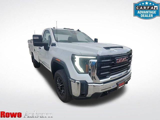 2026 GMC Sierra 3500HD Regular Cab, Long Bed, Pro Dual Rear Wheel, 4WD for sale in Auburn, ME