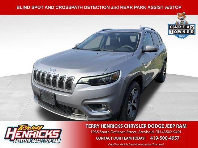 2020 Jeep Cherokee Limited 4x4 for sale in Archbold, OH