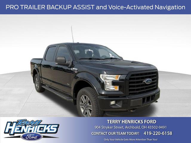 2016 Ford F-150 XLT for sale in Archbold, OH