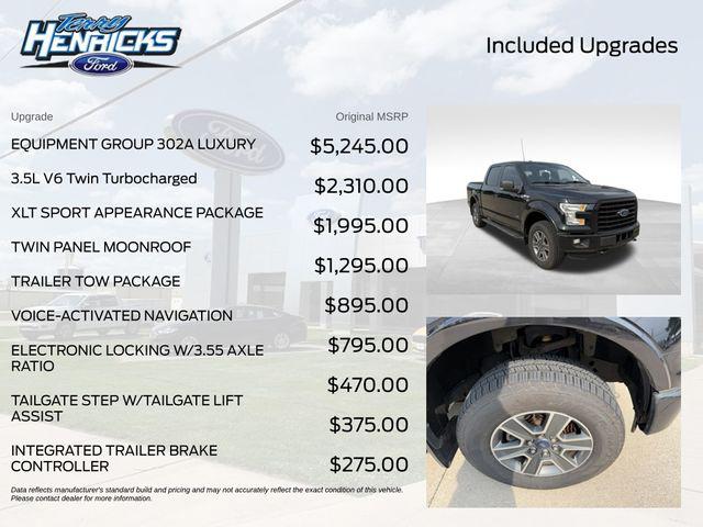 2016 Ford F-150 XLT