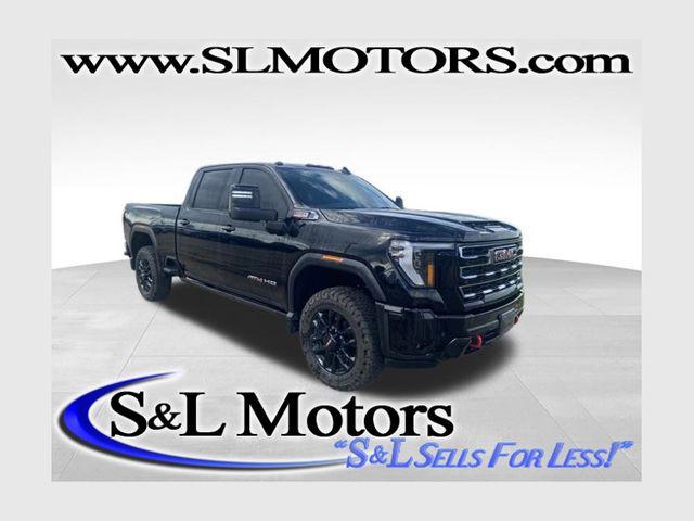 2025 GMC Sierra 3500HD Crew Cab, Standard Bed, AT4, 4WD for sale in Pulaski, WI