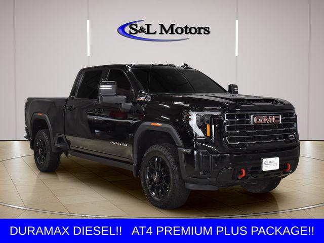 2025 GMC Sierra 3500HD Crew Cab, Standard Bed, AT4, 4WD for sale in Pulaski, WI
