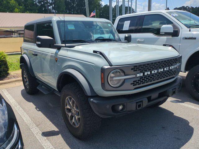 2023 Ford Bronco Badlands