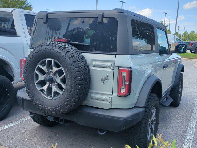 2023 Ford Bronco Badlands