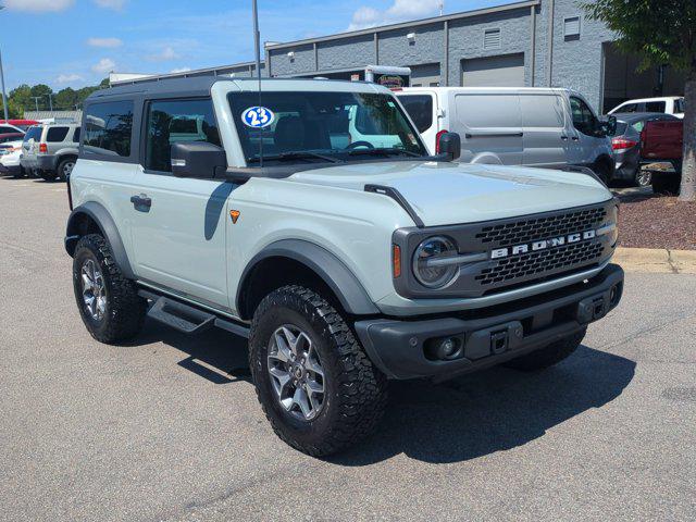 2023 Ford Bronco Badlands