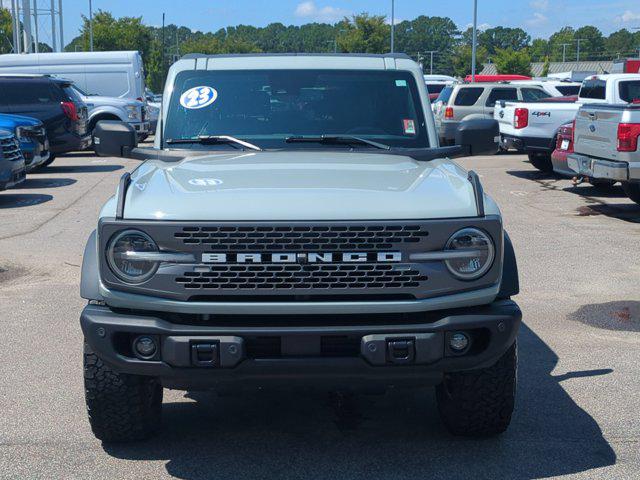 2023 Ford Bronco Badlands