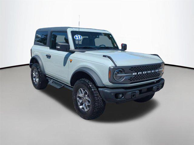 2023 Ford Bronco Badlands