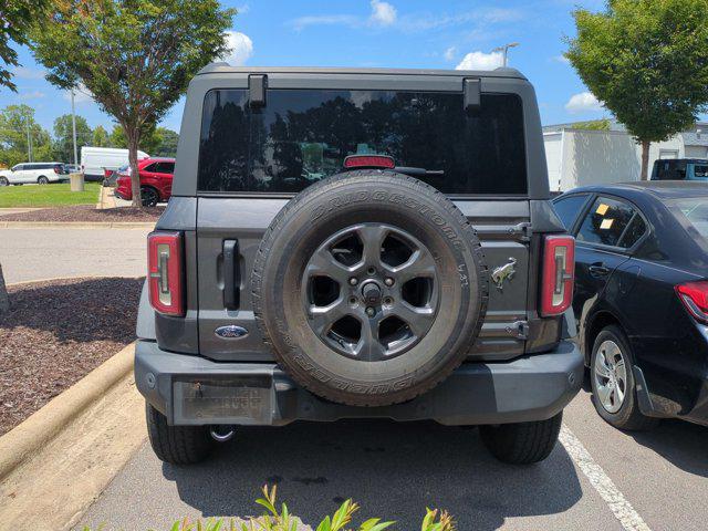 2021 Ford Bronco Big Bend