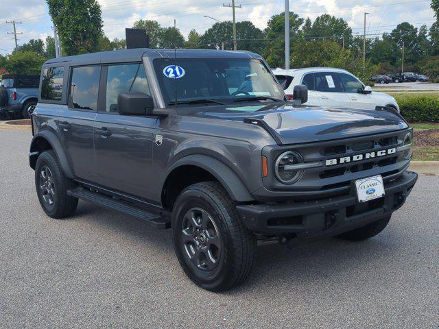 2021 Ford Bronco Big Bend