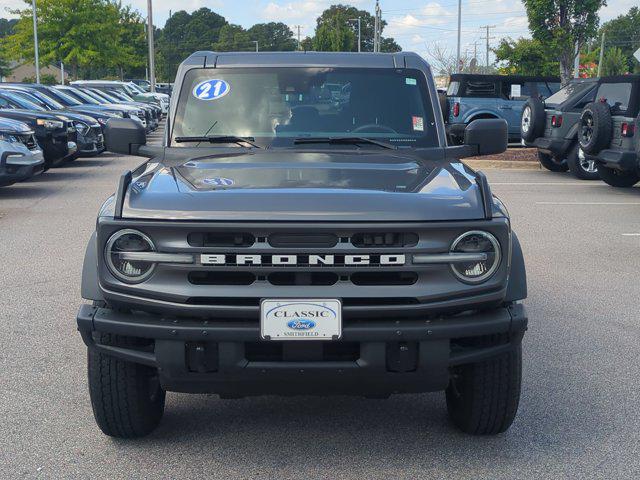 2021 Ford Bronco Big Bend