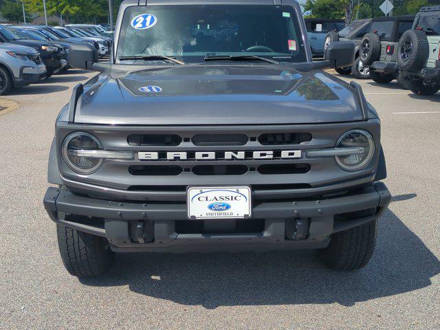 2021 Ford Bronco Big Bend