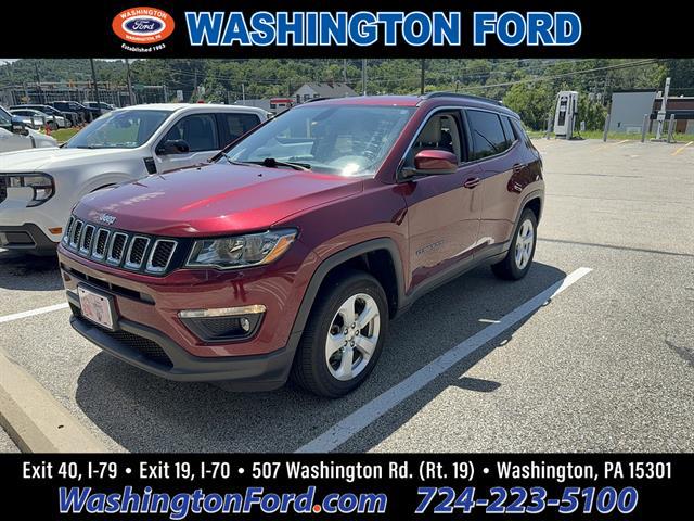 2021 Jeep Compass Latitude 4x4 for sale in Washington, PA