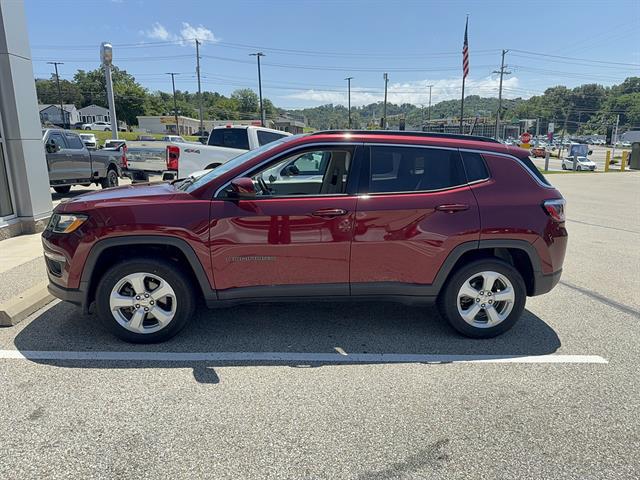 2021 Jeep Compass Latitude 4x4