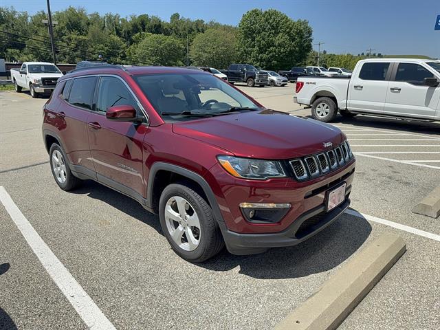 2021 Jeep Compass Latitude 4x4