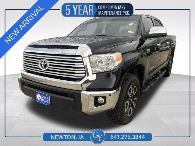 2017 Toyota Tundra Limited 5.7L V8 for sale in Newton, IA